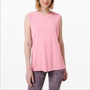 Lulu Lemon All Yours Boyfriend Tank